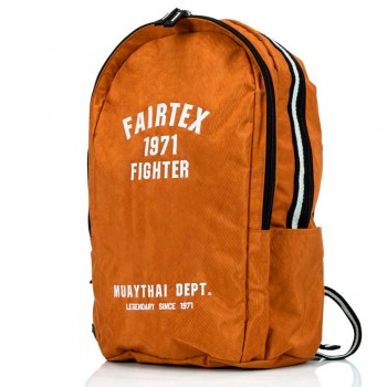 Fairtex BAG18 Мини Рюкзак Тайский Бокс Оранжевый